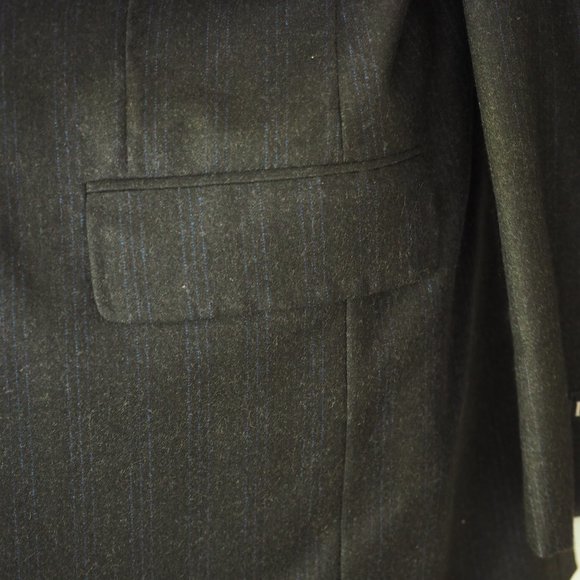 👔 Costume Hickey-Freeman 44L | 100% Cotton | Made in USA - Picture 14 of 16